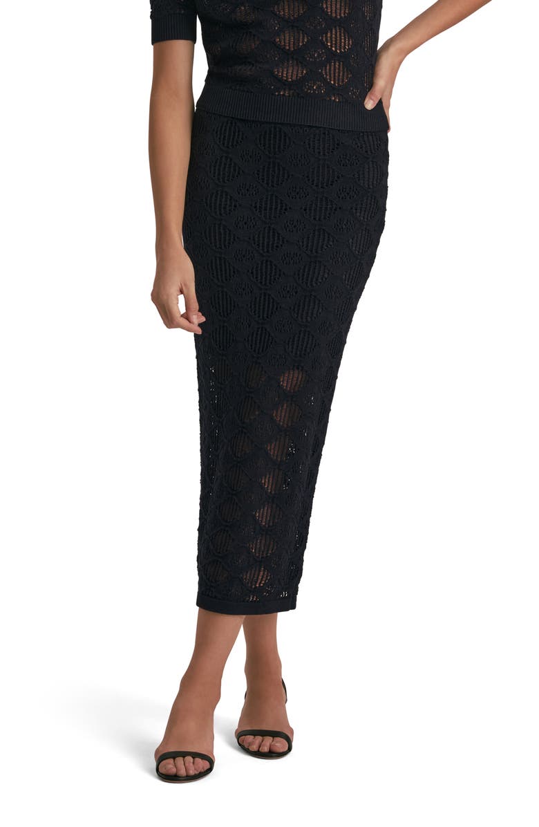 Favorite Daughter The Courtside Pattern Maxi Sweater Skirt, Main, color,