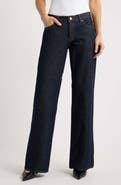 FRAME The Gray Wide Leg Jeans