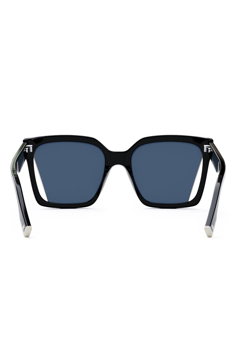 Fendi The Fendi Way 55mm Geometric Sunglasses, Alternate, color,
