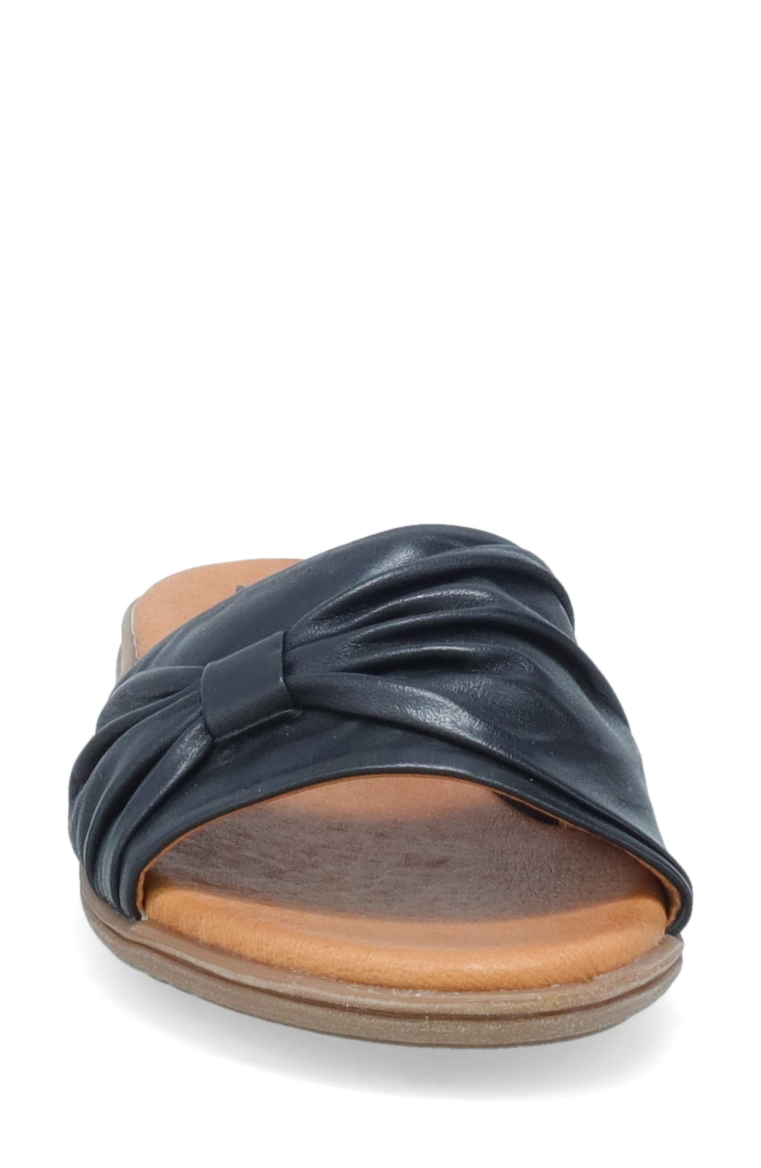 Miz Mooz Daisy Slide Sandal, Alternate, color, 