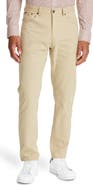 W.R.K Leone Slim Straight Leg Twill Pants