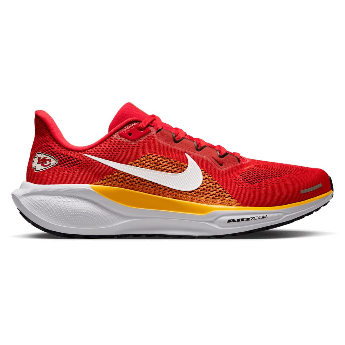 Nike Unisex Nike  Red Kansas City Chiefs Air Zoom Pegasus 41 Sneakers, Main, color, Red