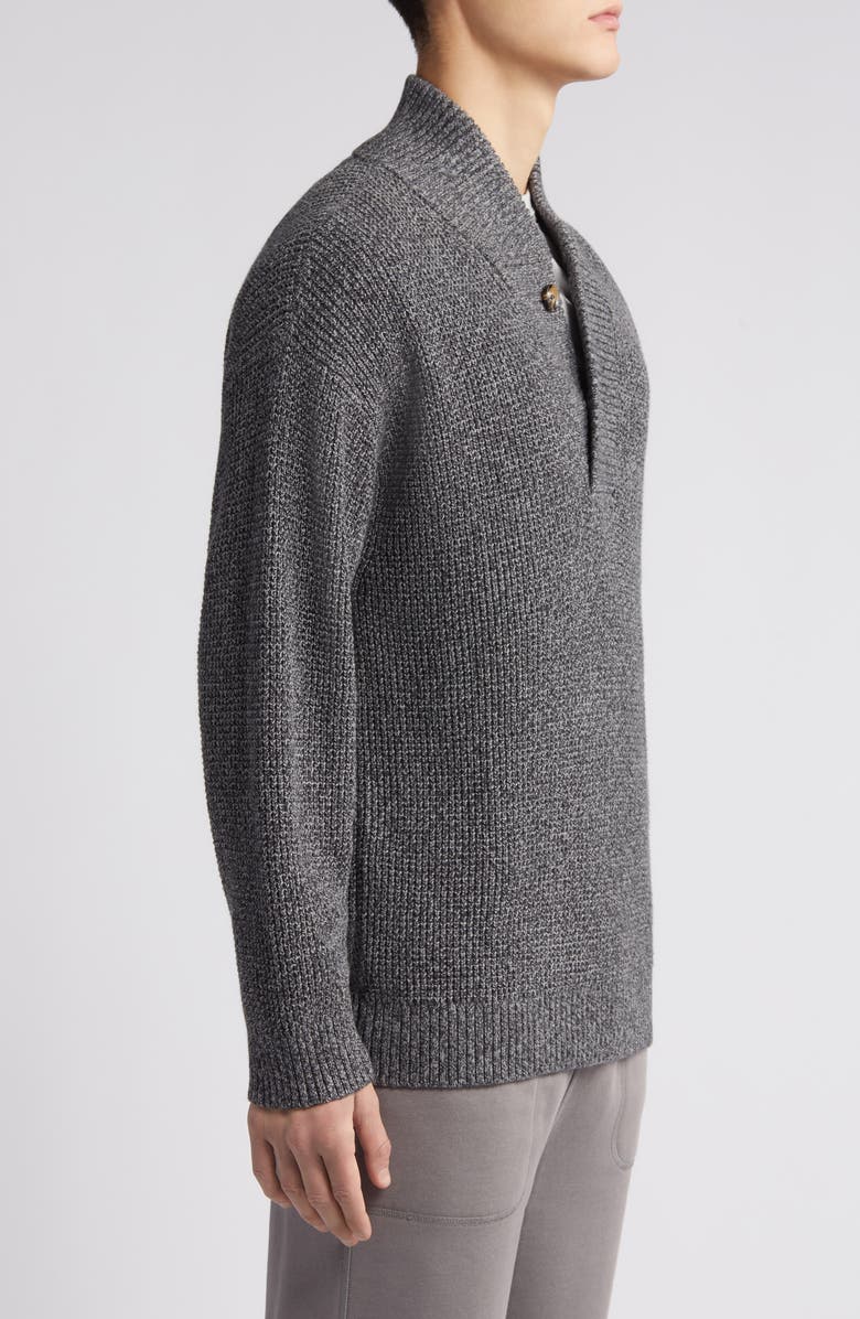 Lunya Cotton Blend Henley Sweater, Alternate, color, 