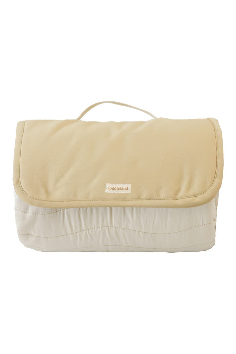 Wander Grande Play Mat, Main, color, BEIGE
