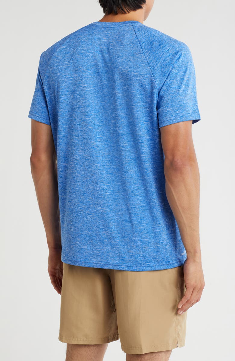 Nike Dri-FIT Hydroguard UPF 40+ Swim T-Shirt, Alternate, color, Game Royal