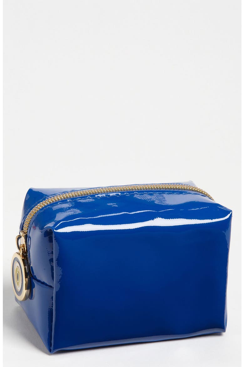 Ms. & Mrs. 'Good Luck' Mini Emergency Kit, Main, color, COBALT BLUE