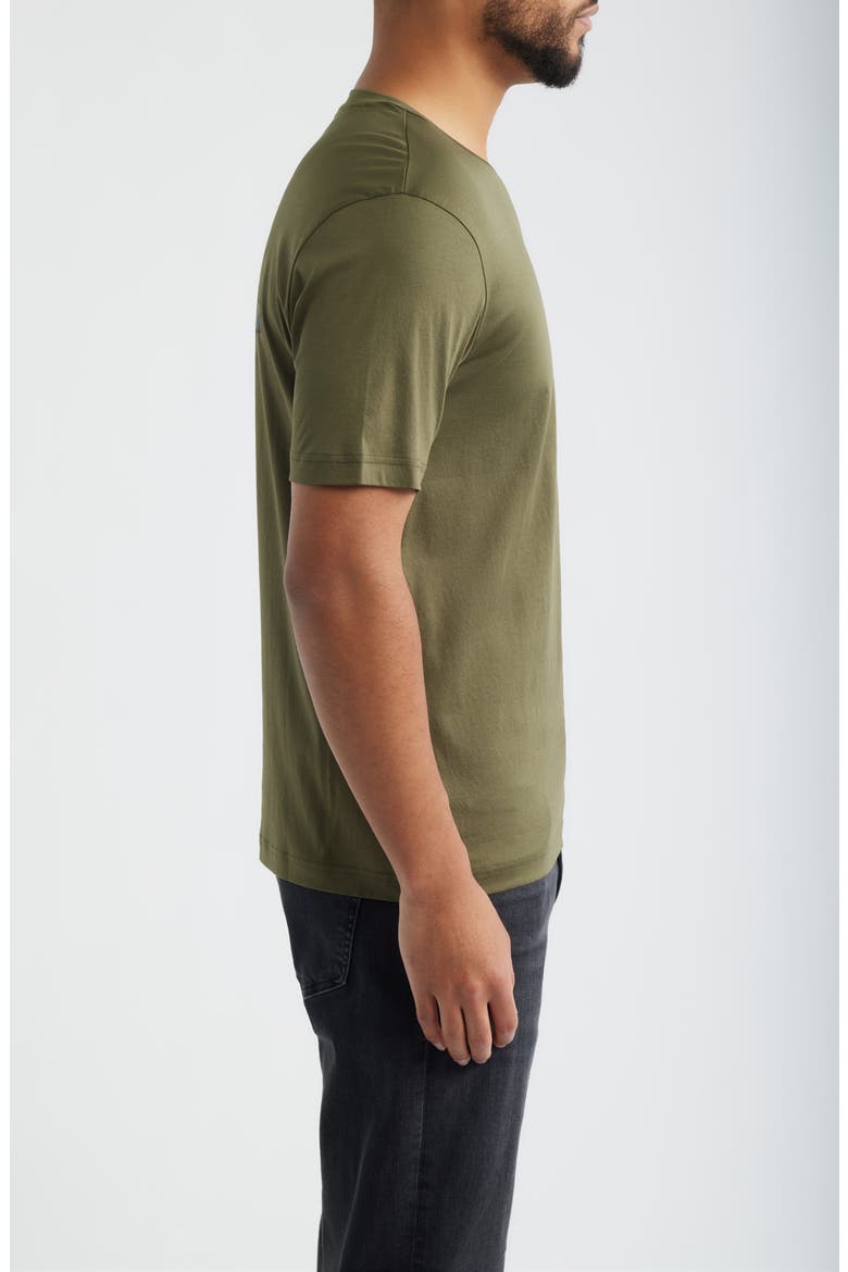 Porsche Spirit 70 Cotton T-Shirt, Alternate, color, OPEN GREEN