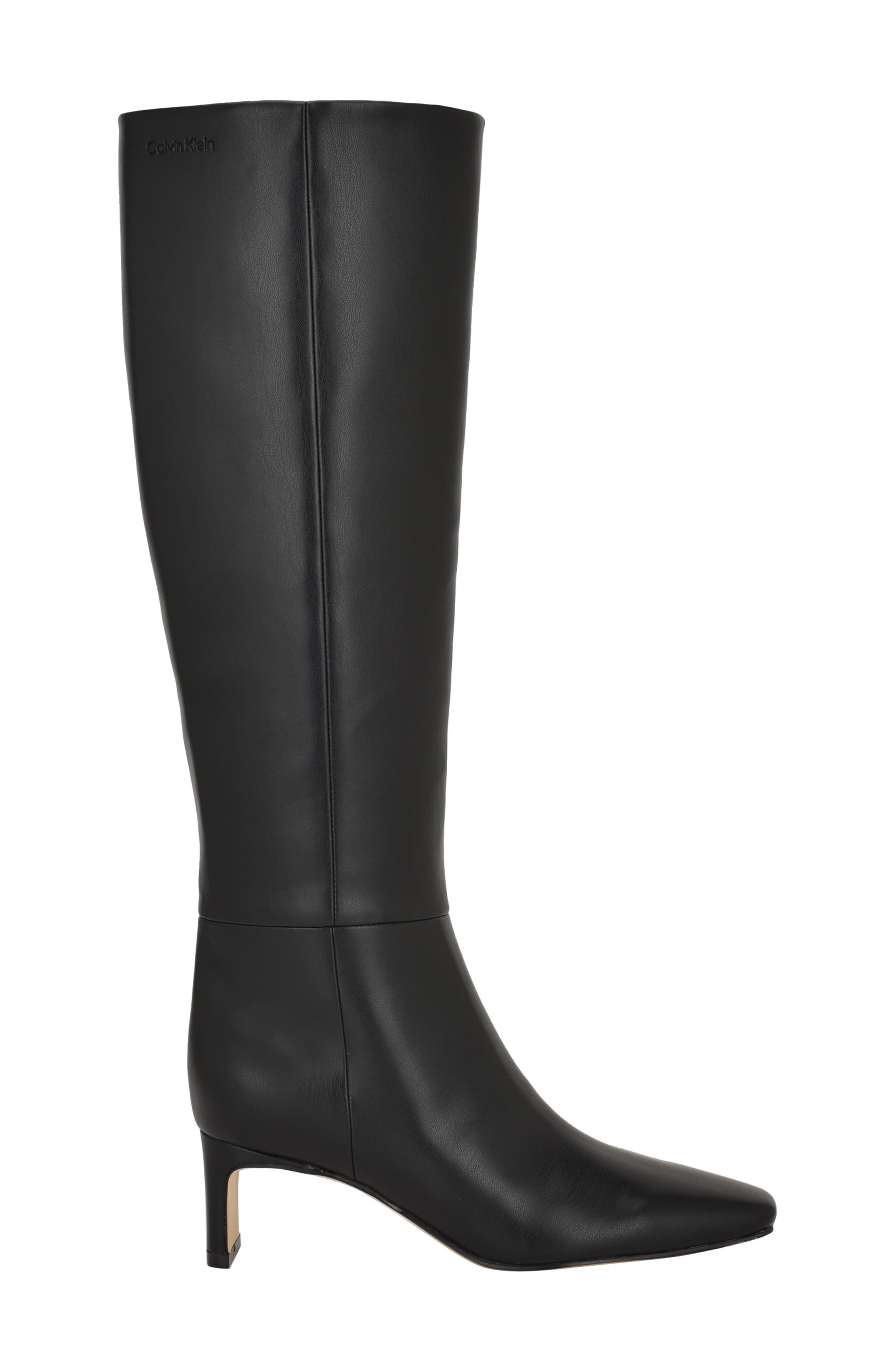 Calvin Klein Caterine Knee High Boot, Alternate, color, Black