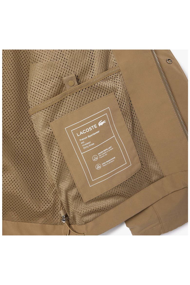Water Resistant Utility Jacket, Alternate, color, LADIGUE/ FARINE