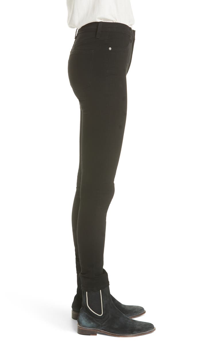 Free People We the Free by Free People Long & Lean High Waist Denim Leggings, Alternate, color,