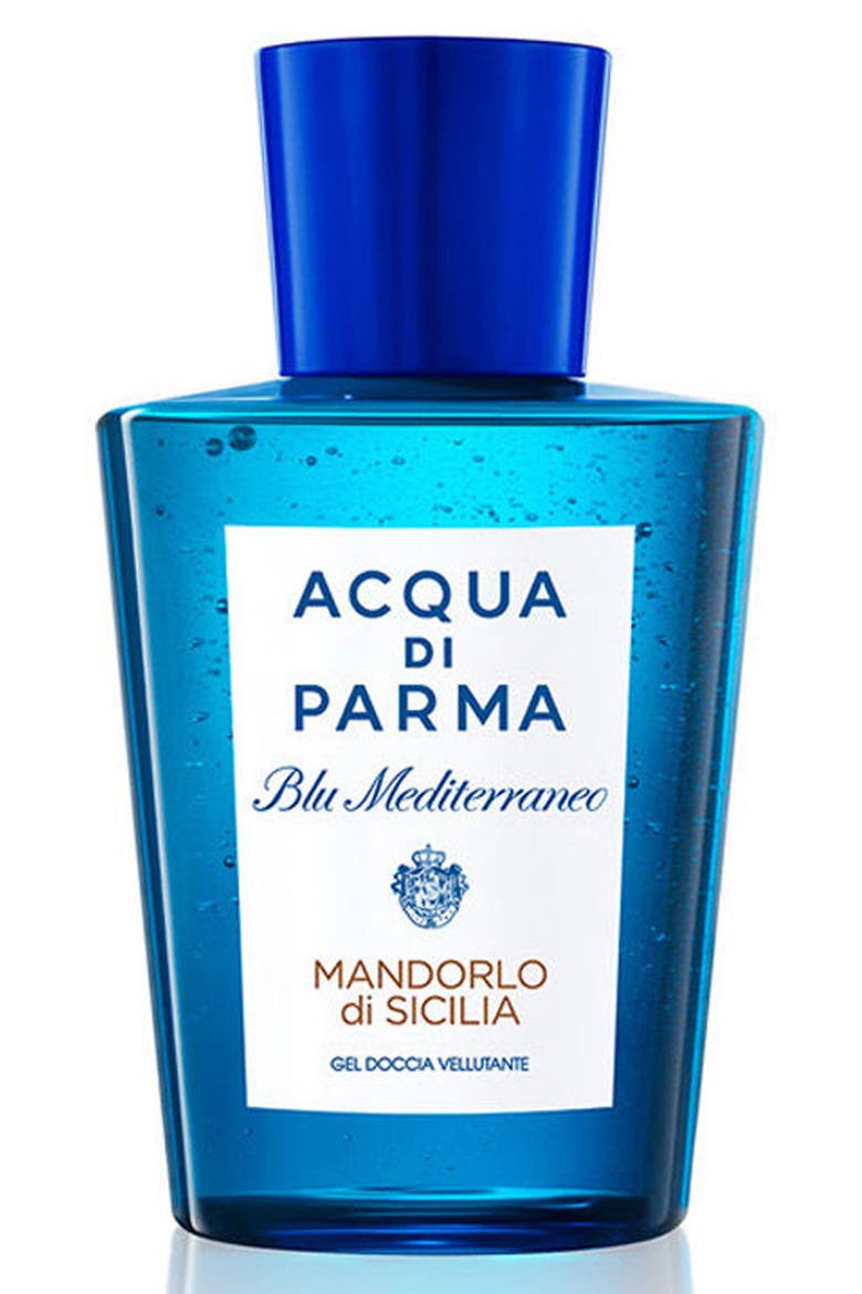 'Blu Mediterraneo - Mandorlo di Sicilia' Shower Gel, Main, color, NO COLOR