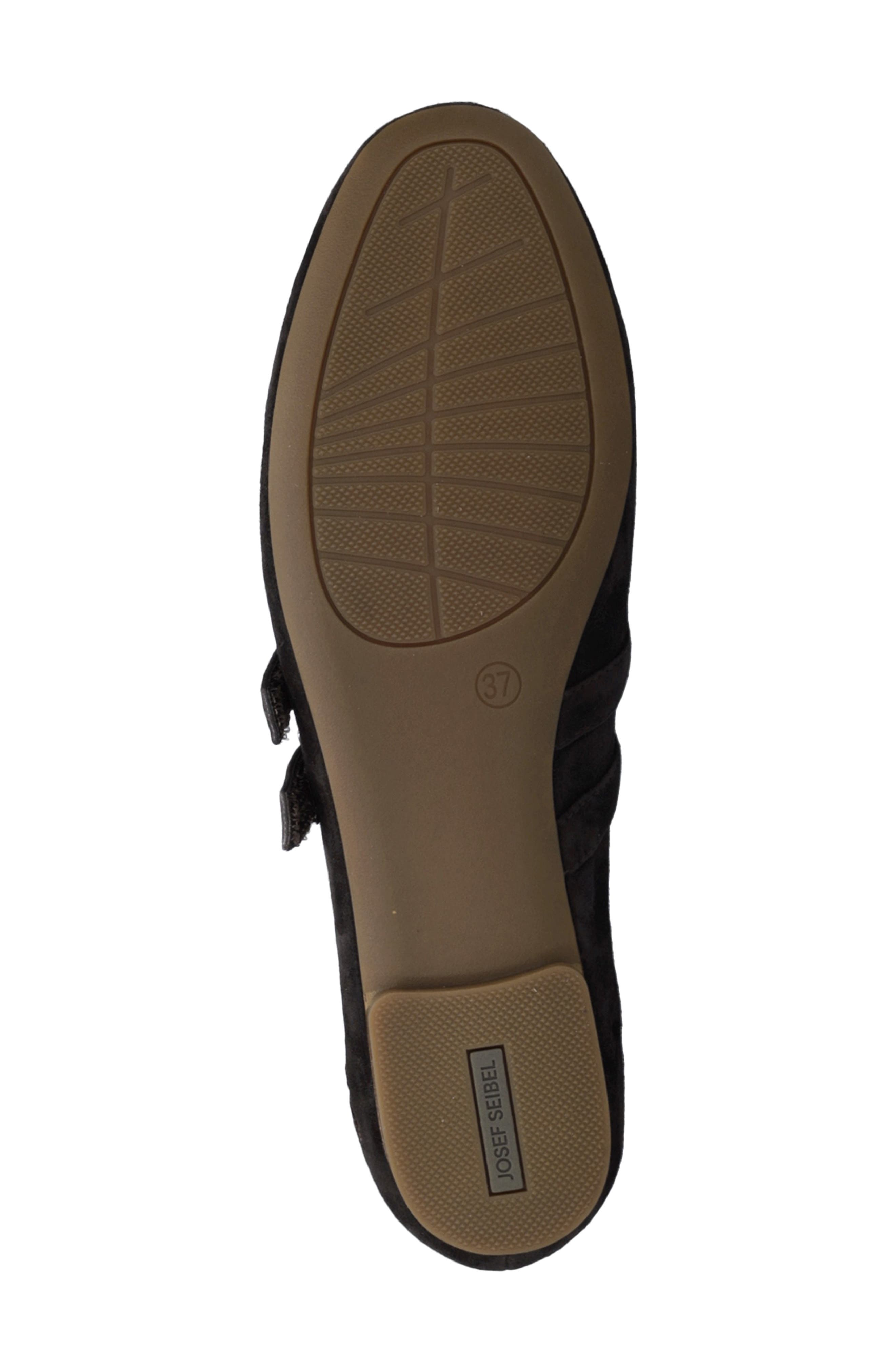 Clarice 03 Leather Mary Jane, Alternate, color, CHOCOLATE