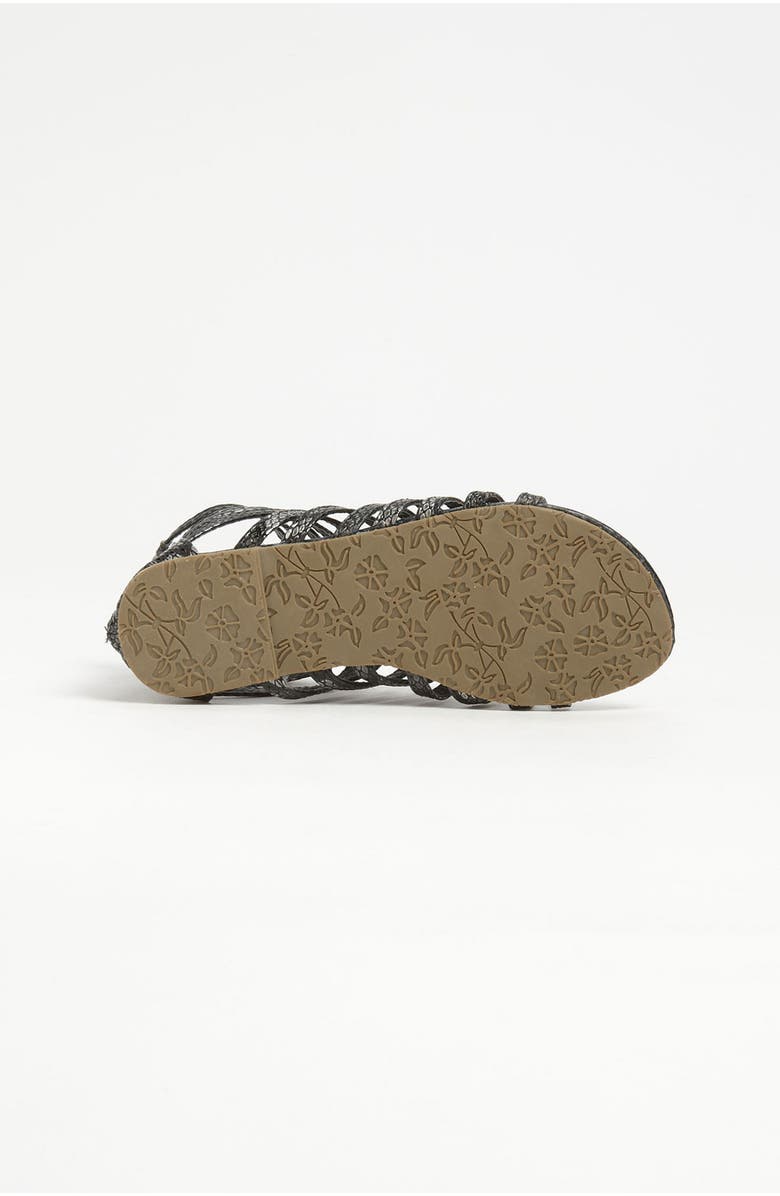 Kensie Girl Gladiator Sandal, Alternate, color,