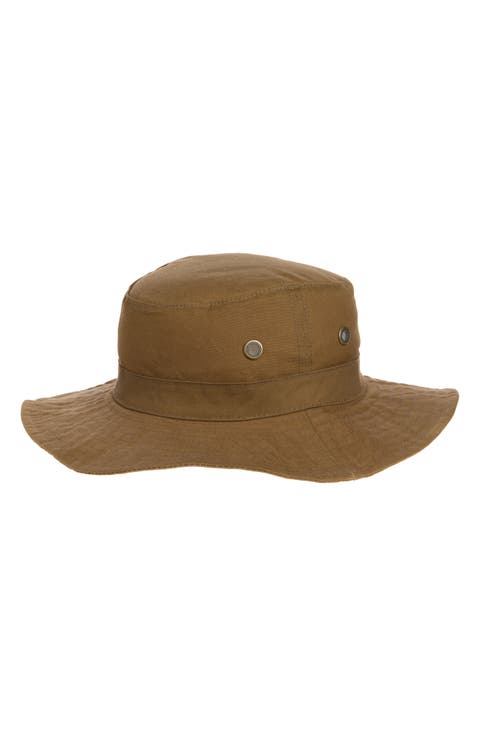 Distressed Cotton Boonie Hat