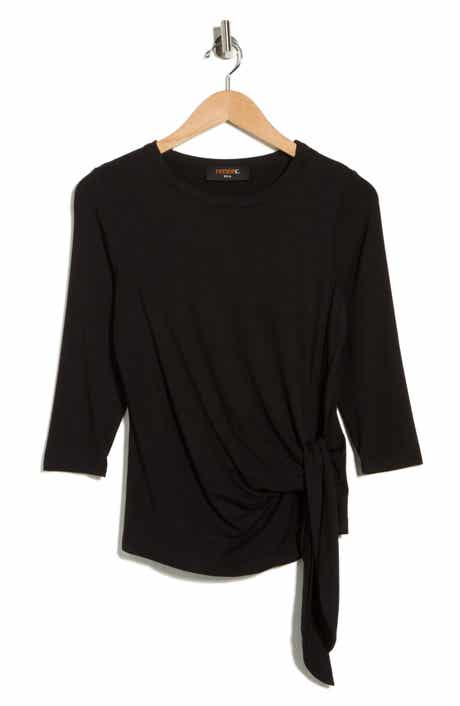 Renee C Side Knot Top