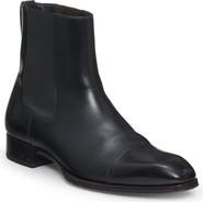TOM FORD Elkan Cap Toe Chelsea Boot