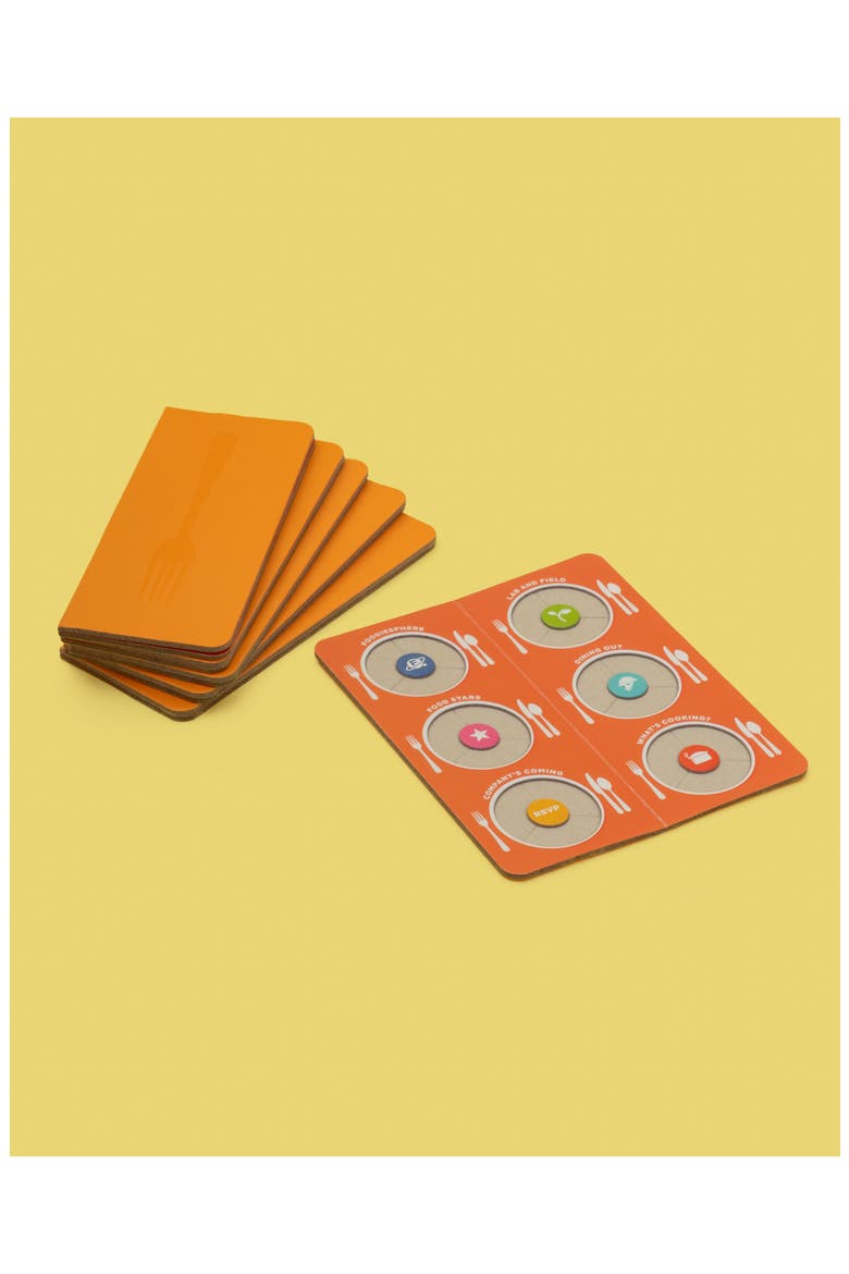 Foodie Fight: Revised Trivia Game, Alternate, color, OPEN MISCELLANEOUS