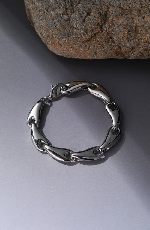 Kellery Grace Link Bracelet In Silver