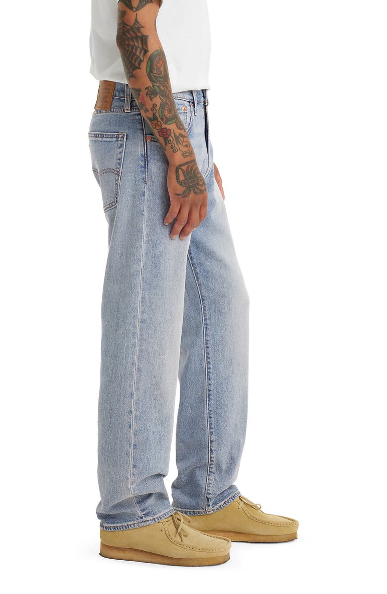 Levi's<sup>®</sup> 551<sup>™</sup>Z Authentic Straight Leg Jeans, Alternate, color, 