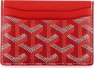 Pre-Owned Goyard Saint Sulpice Card Holder Coated Canvas