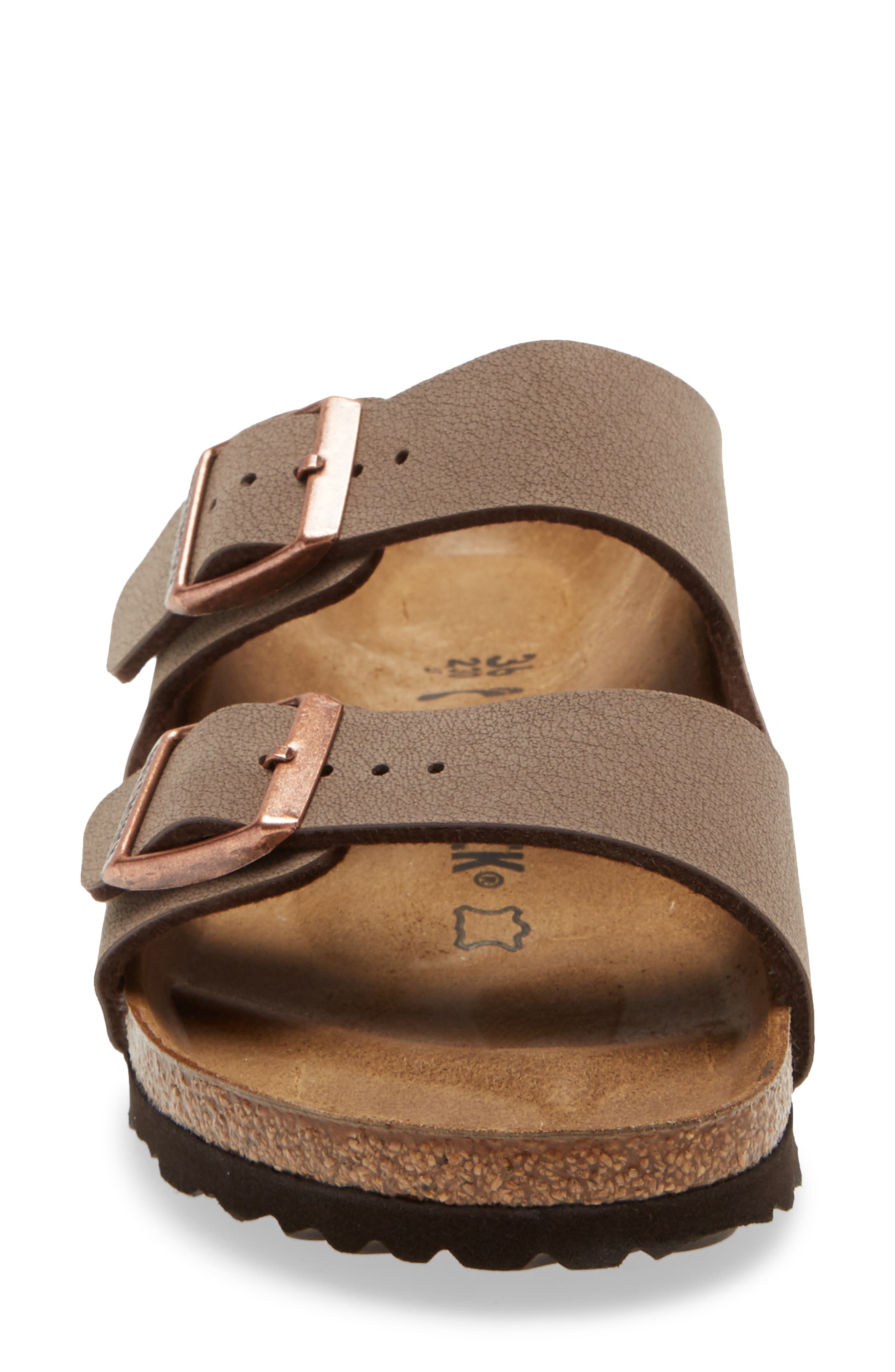 Arizona Birko-Flor Slide Sandal, Alternate, color, BROWN