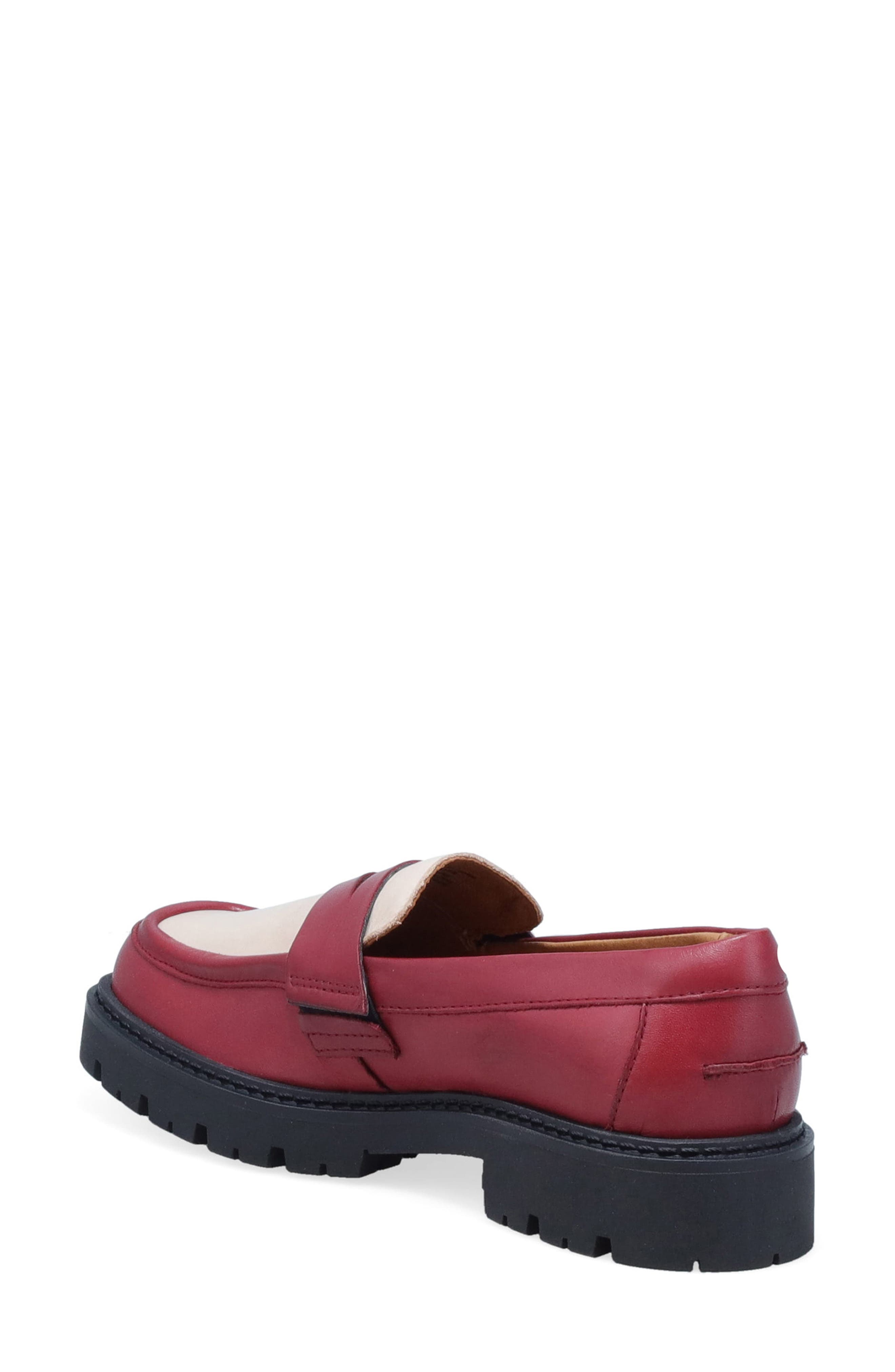 Felina Loafer, Alternate, color, BORDEAUX MULTI