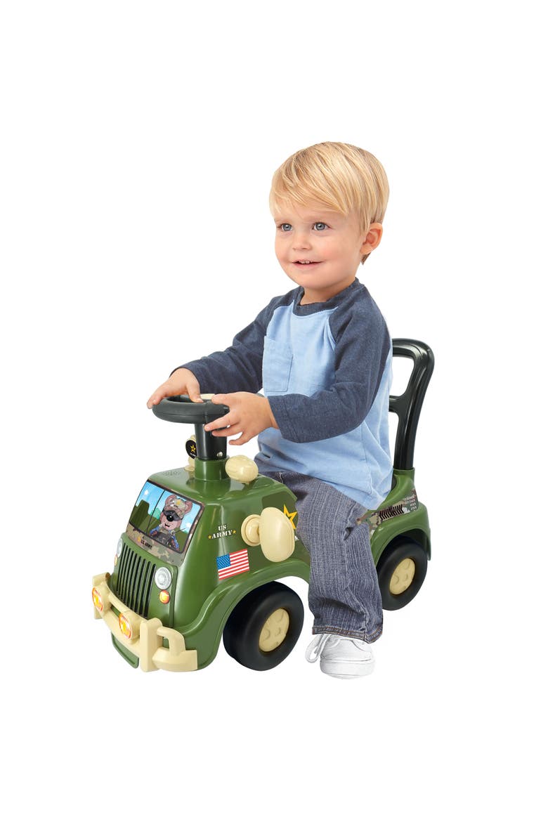 U.S. Army Rideon, Alternate, color, Multicolored