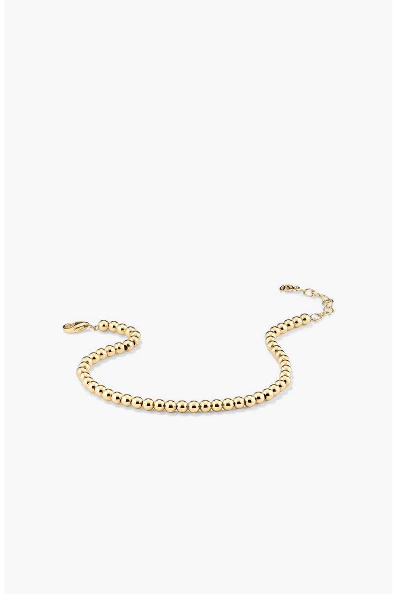 Bold Spheres Bracelet, Alternate, color, Yellow Gold