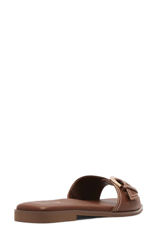 Frankie4 Tate Sandal In Deep Tan