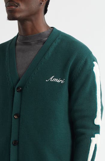 Bones Cotton Cardigan
