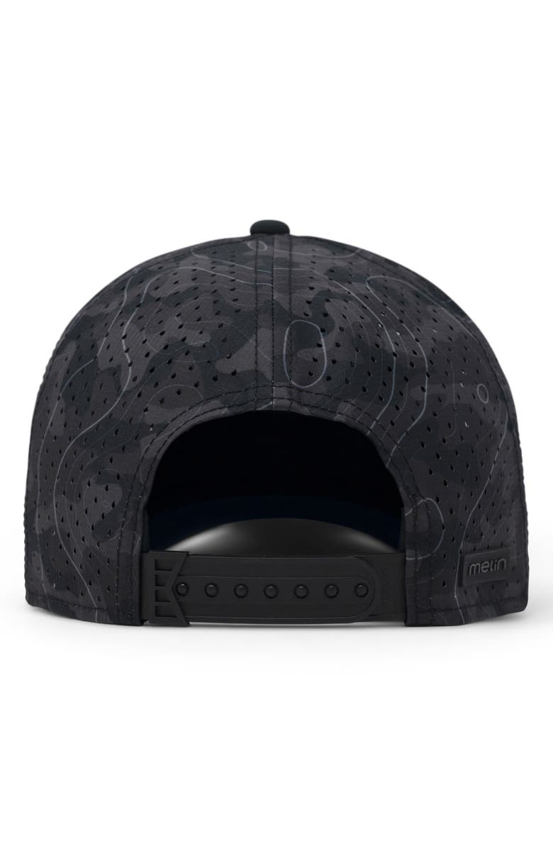 Melin The Shore Hydro Performance Snapback Hat, Alternate, color,