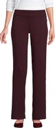 Lands' End Starfish Mid Rise Straight Leg Pants