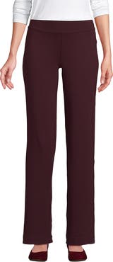 Lands' End Starfish Mid Rise Straight Leg Pants