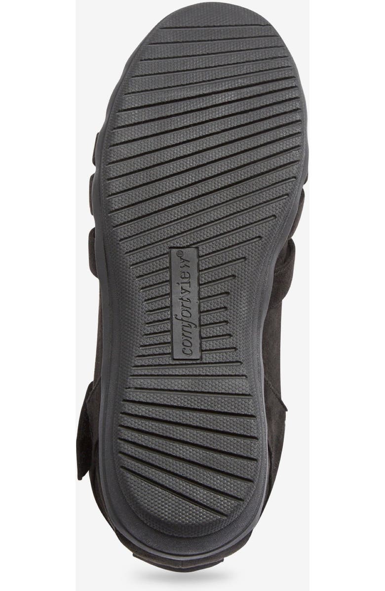 Comfortview The Landyn Orthotic Flat, Alternate, color, Black