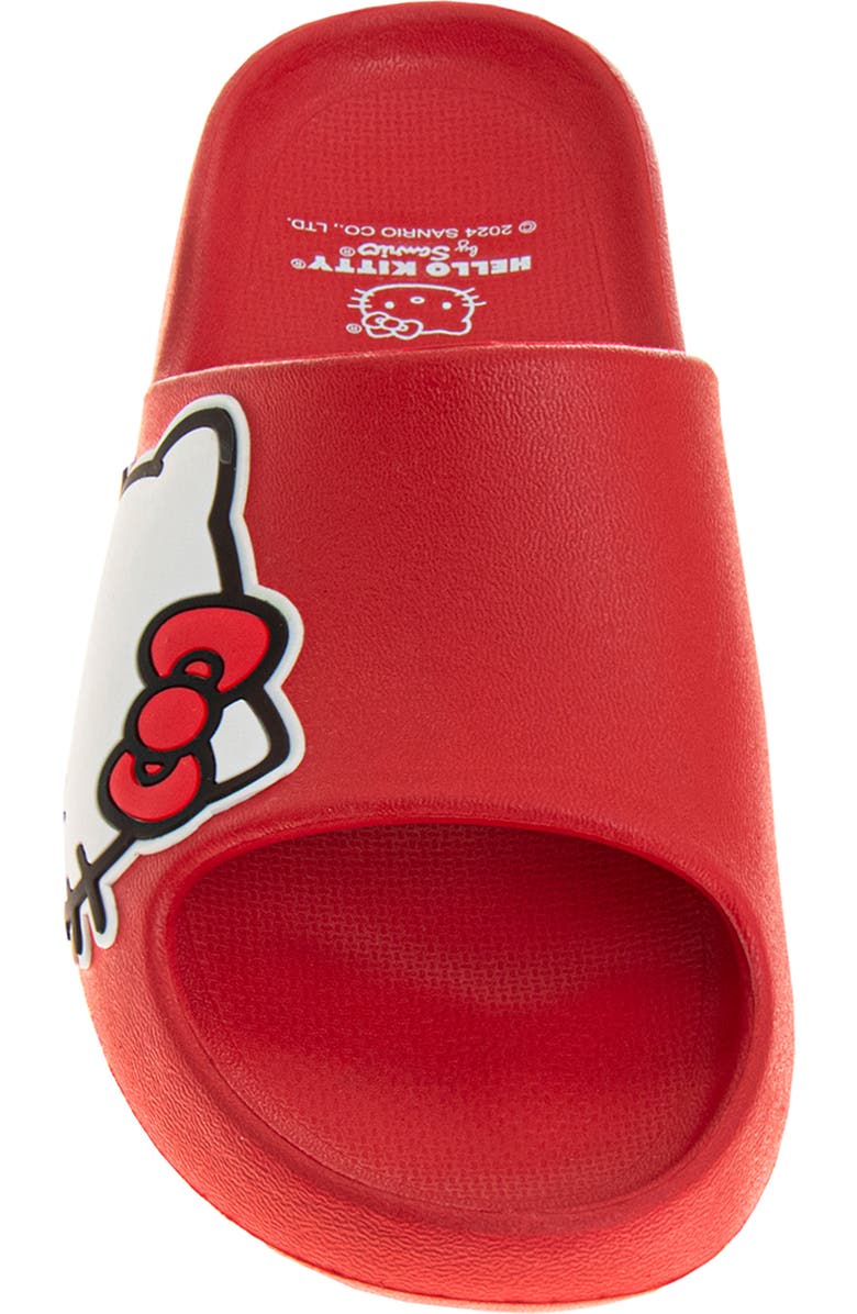 JOSMO Kids' Foam Slide Sandal, Alternate, color, Red
