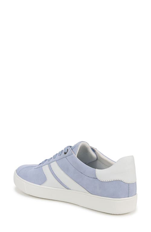 Naturalizer Medina Sneaker In Ice Blue/white