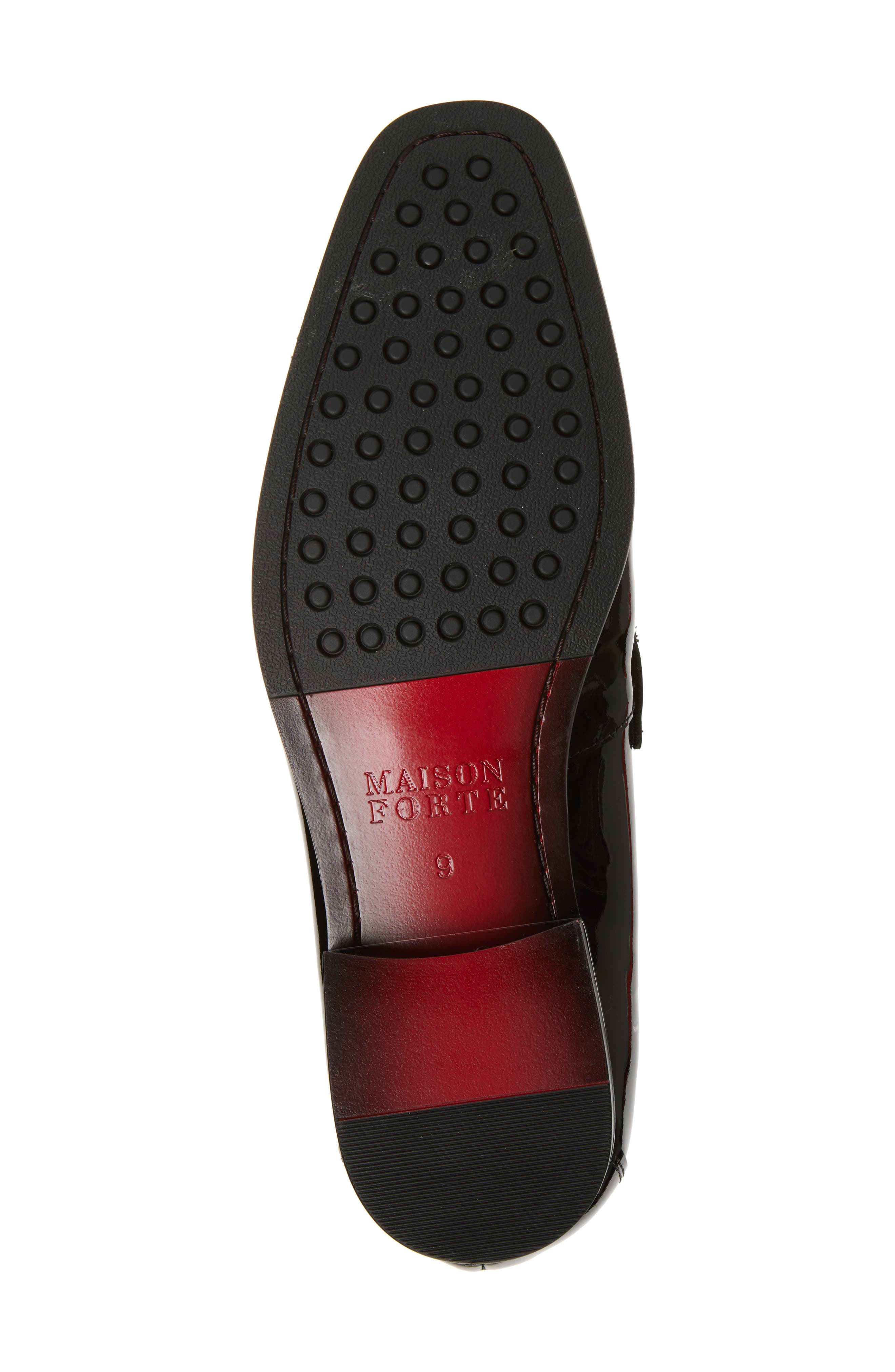Maison Forte Kashmir Patent Leather Slip-On Shoe, Alternate, color, 