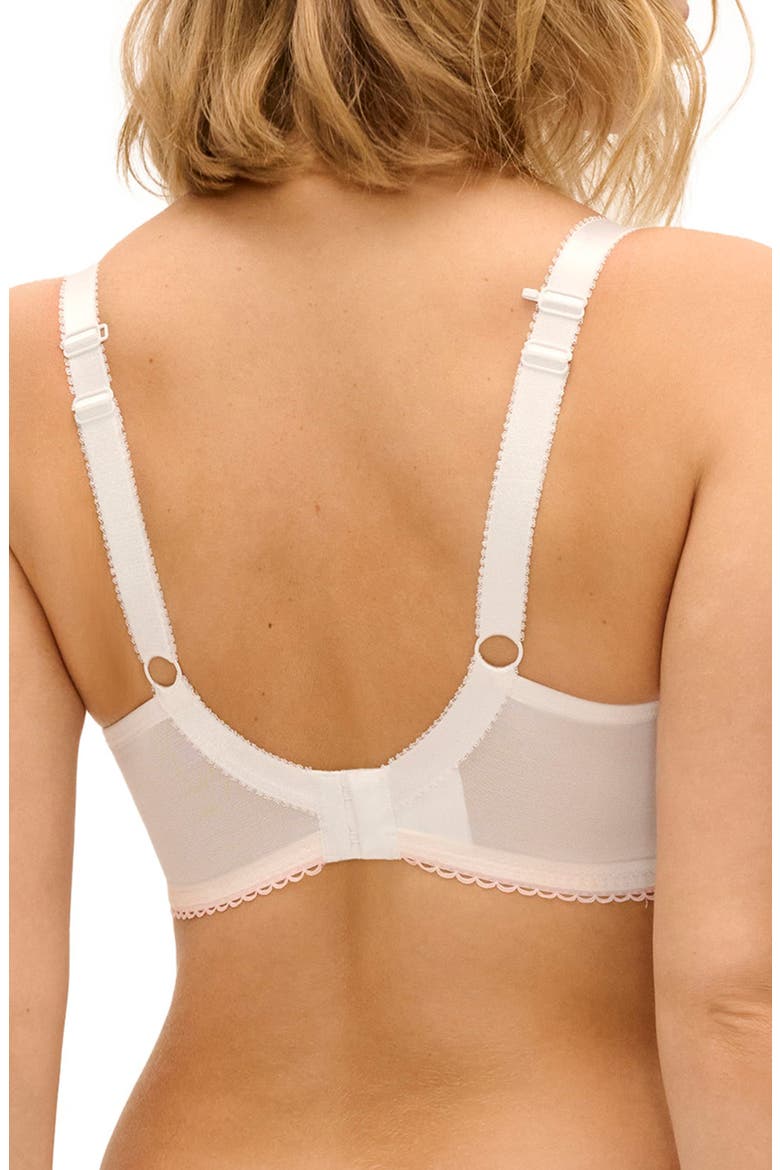 Love Crush Underwire Molded Plunge Bra, Alternate, color, WHITE HAZE