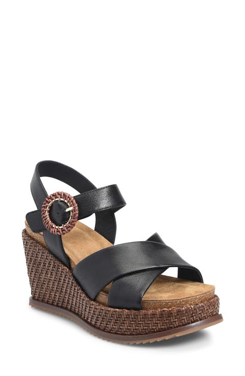 Dorathy Slingback Platform Wedge Sandal (Women)
