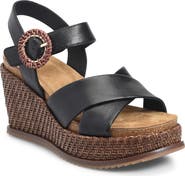 Söfft Dorathy Slingback Platform Wedge Sandal