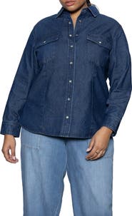 Sanctuary The Denim Western Shirt