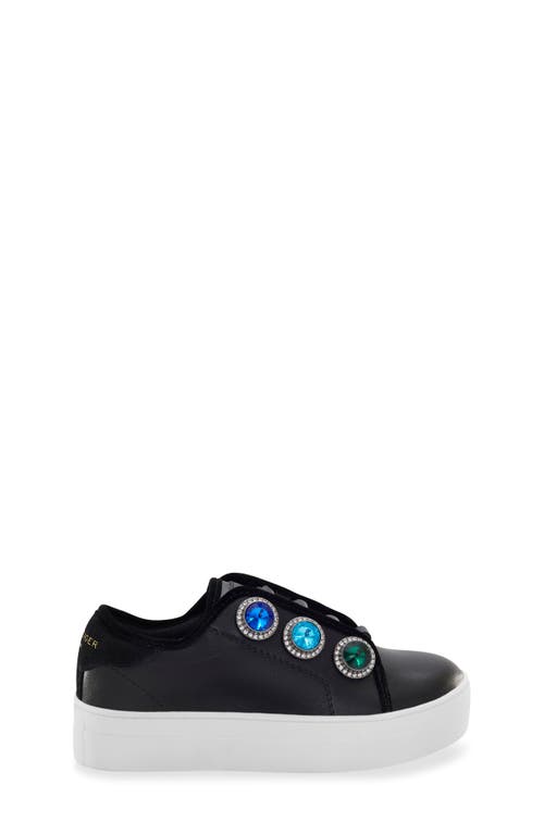 KURT GEIGER KURT GEIGER LONDON KIDS' MINI LANEY OCATIVA SNEAKER