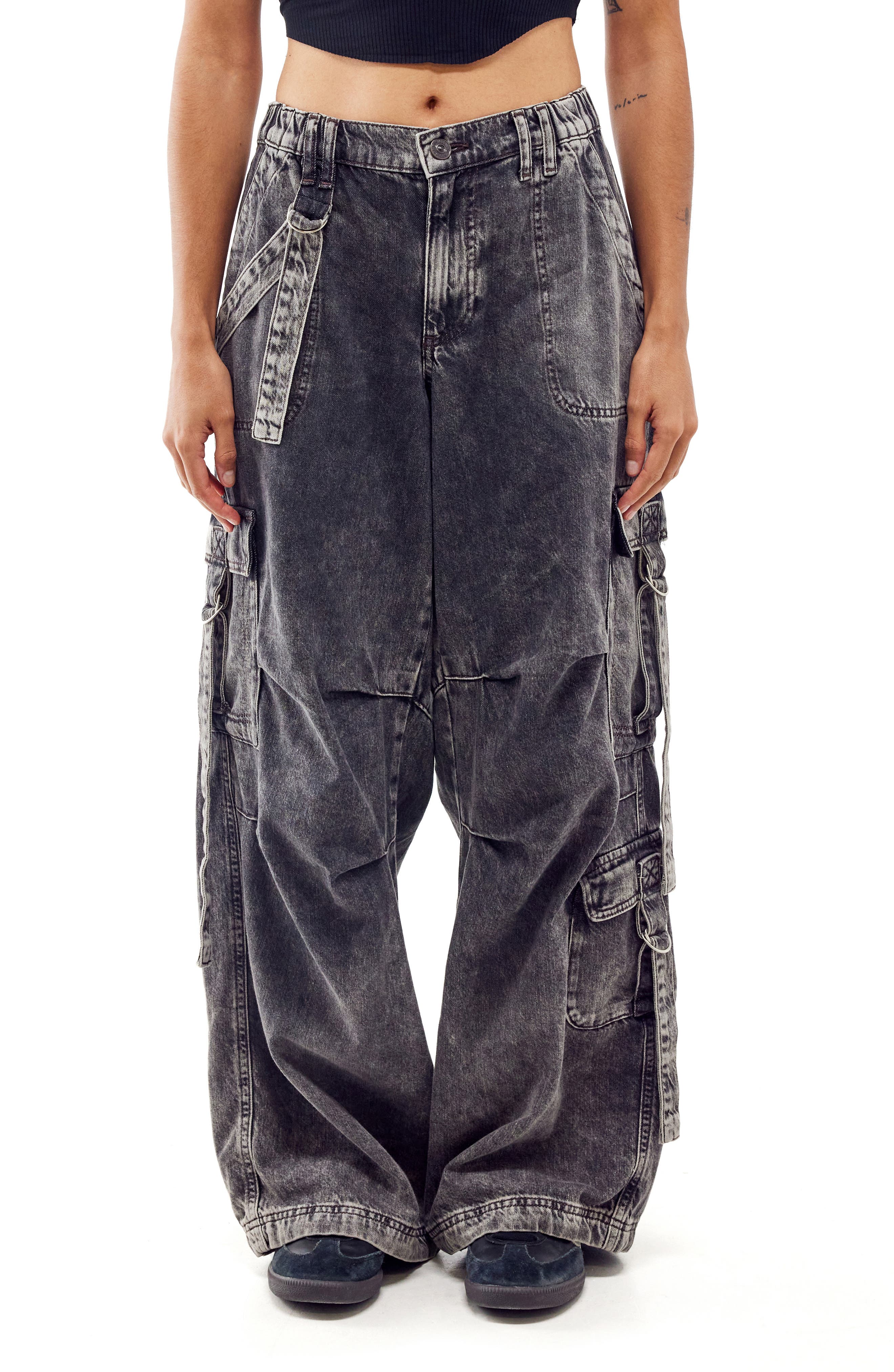 BDG Urban Outfitters Strappy Cargo Jeans