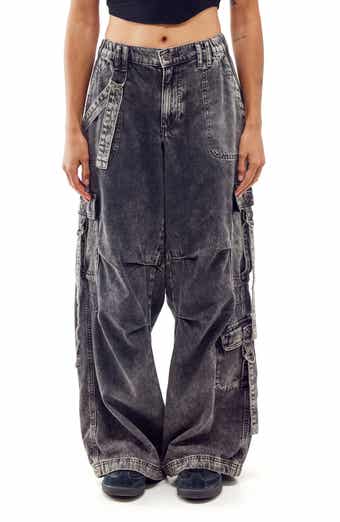 BDG Urban Outfitters Strappy Cargo Jeans