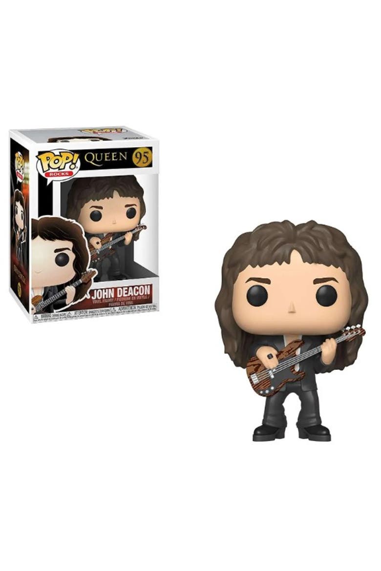 John Deacon (Queen) Funko Pop!, Main, color, Multi-Color
