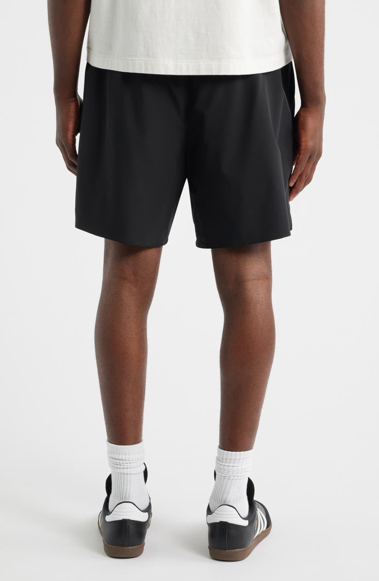 Fear of God Essentials x MLB Vintage Fit Sweat Shorts, Alternate, color, Black