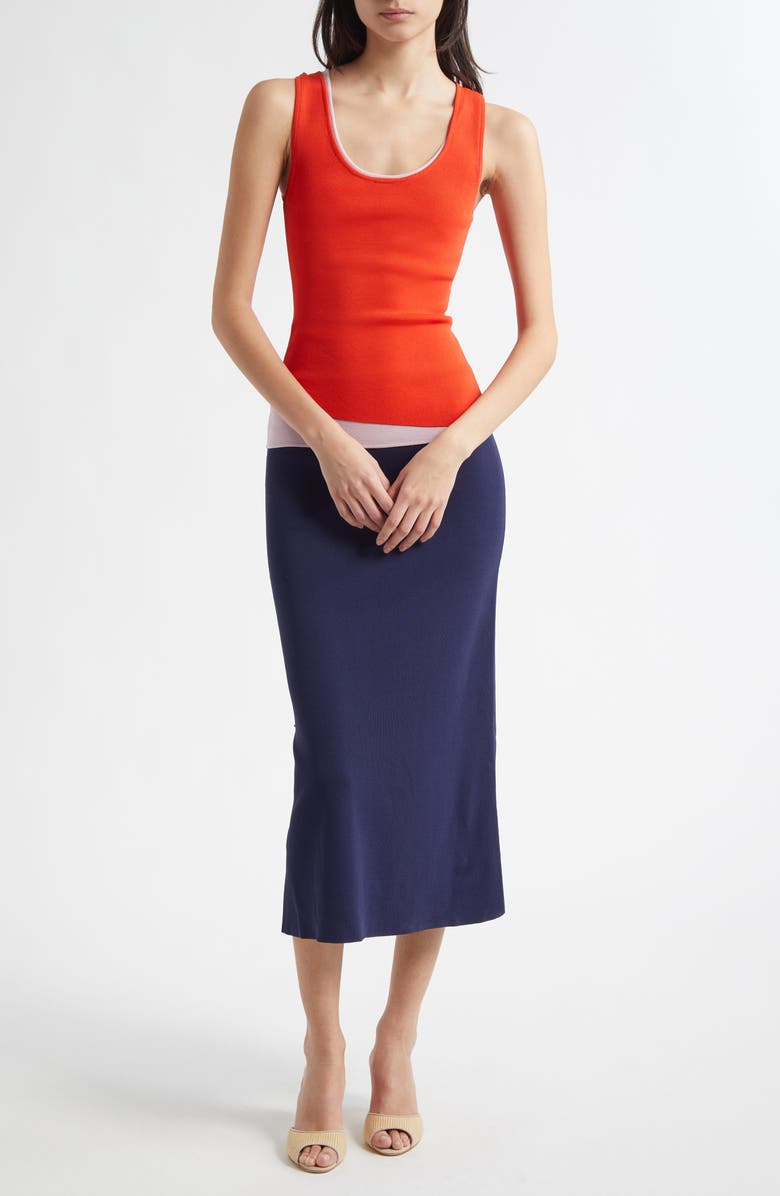 STAUD Hermosa Dress, Main, color,