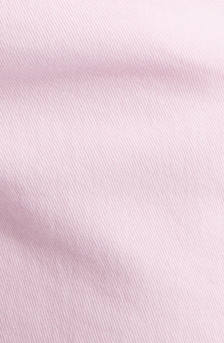 Wit & Wisdom Skyrise Dolphin Hem Denim Shorts, Alternate, color, Frosty Orchid