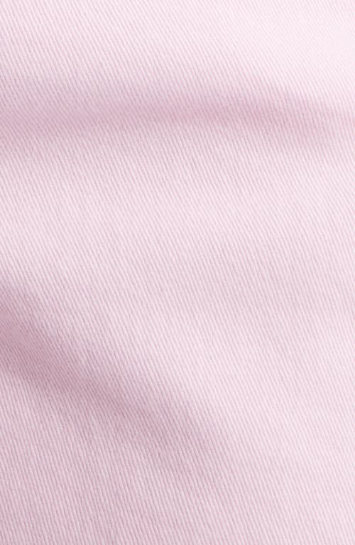 Wit & Wisdom Skyrise Dolphin Hem Denim Shorts In Pink
