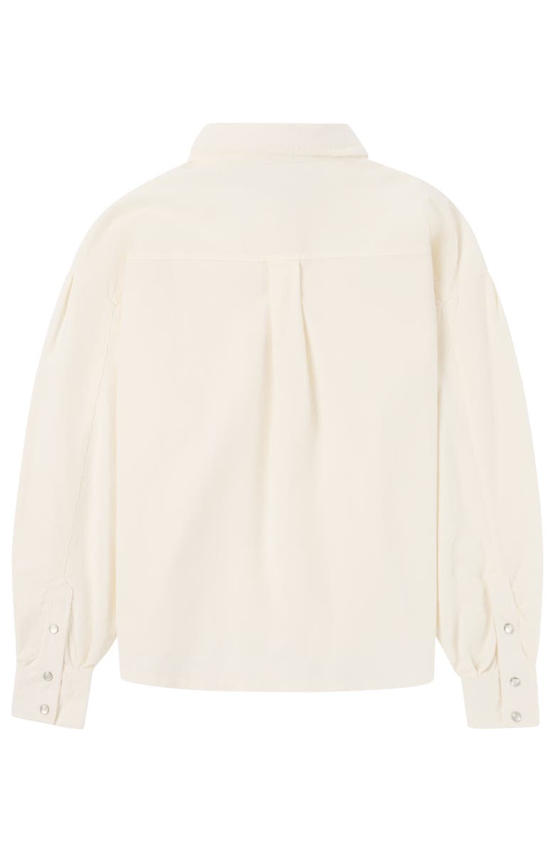 Amundsen Sports Wild Velvet Shirt, Alternate, color, White